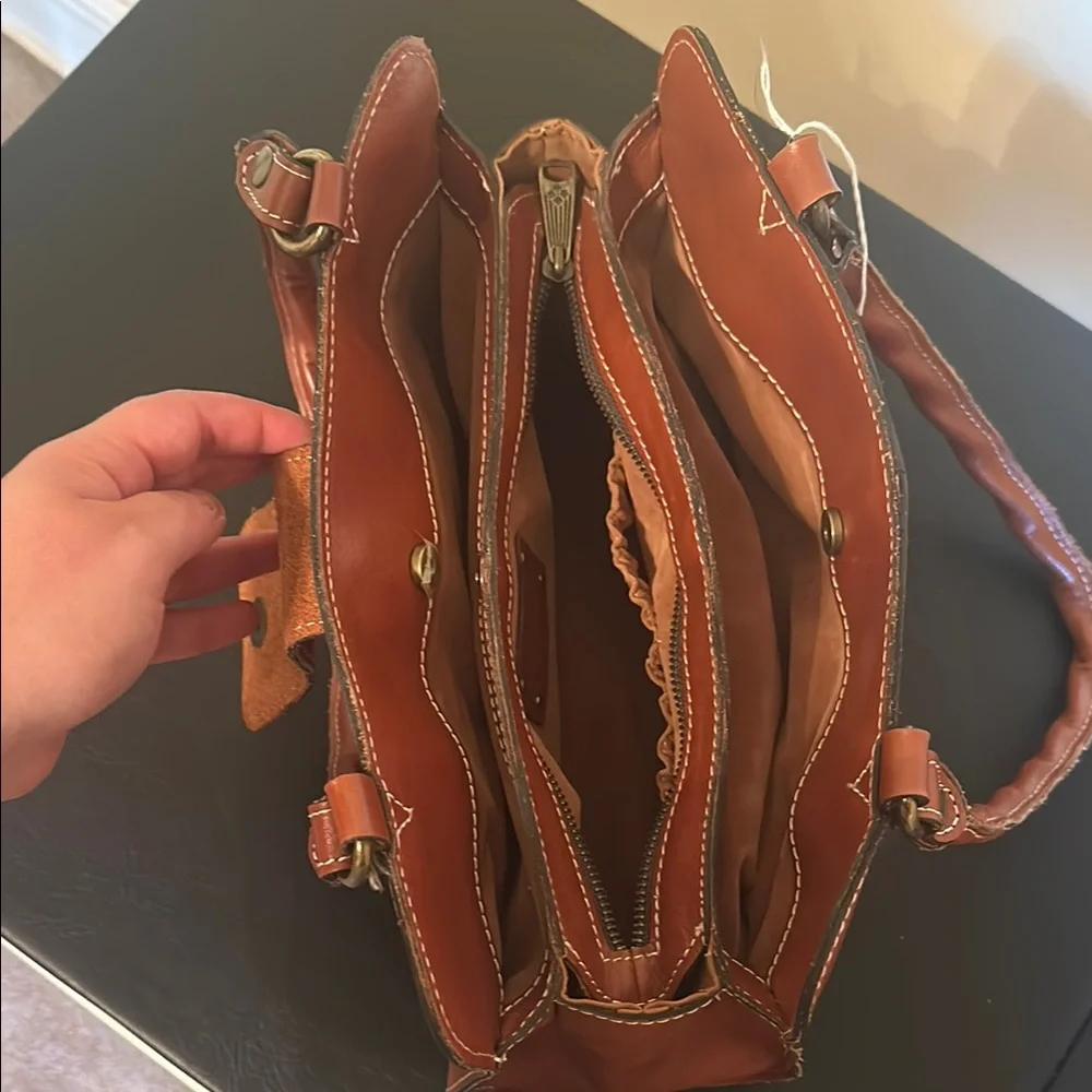 Genuine Leather Handbag - Picture 7 of 8